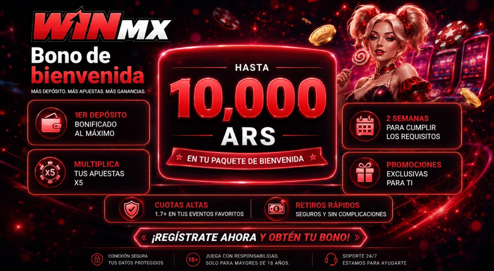 WinMX casino bonus